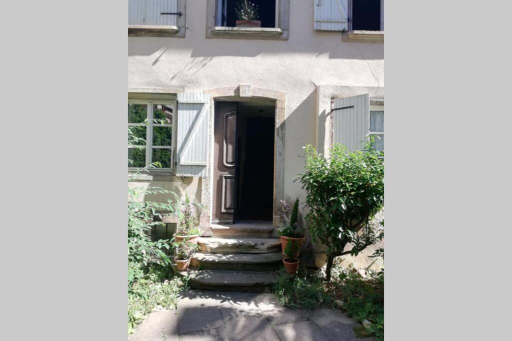 La Chaumiere Daire Strazburg Dış mekan fotoğraf