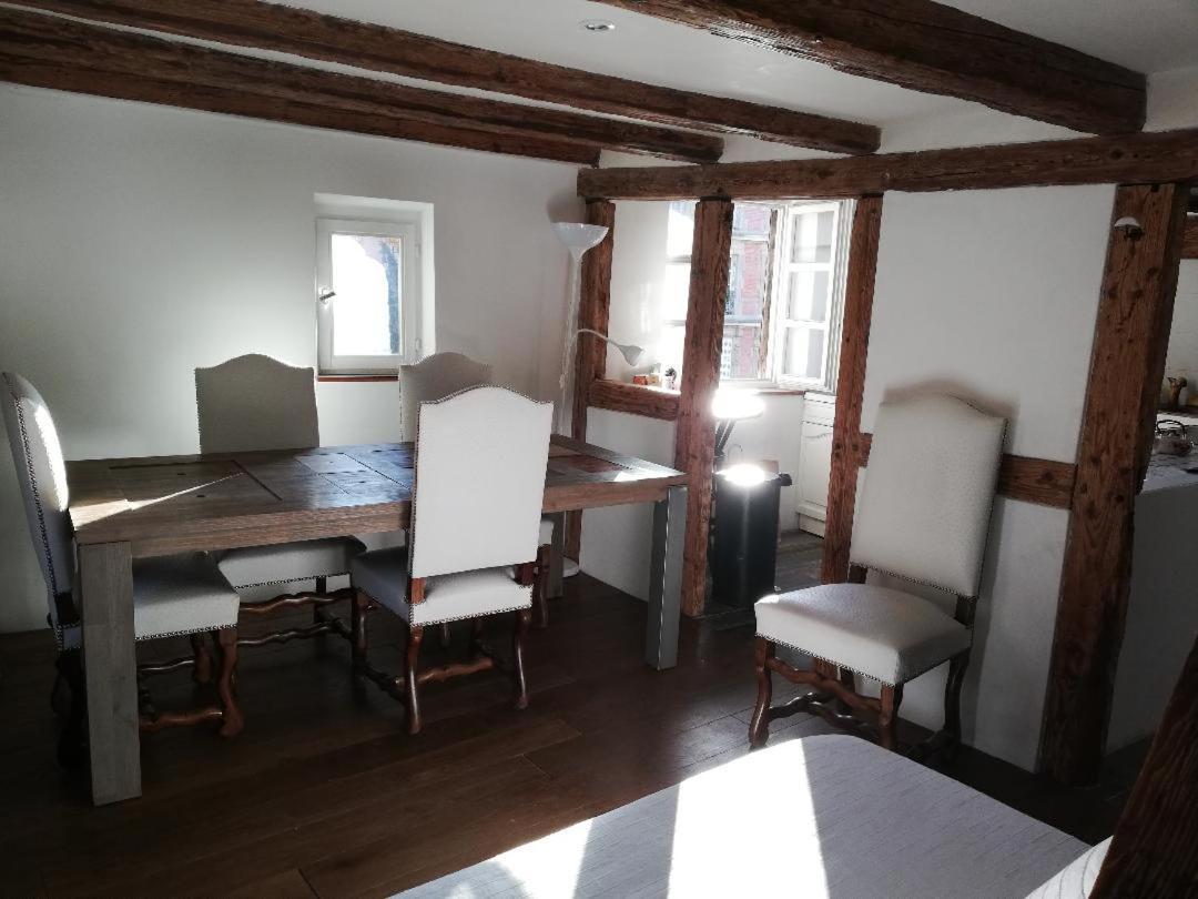 La Chaumiere Daire Strazburg Dış mekan fotoğraf