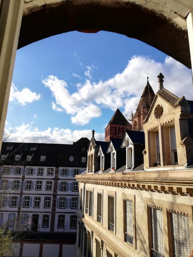 La Chaumiere Daire Strazburg Dış mekan fotoğraf