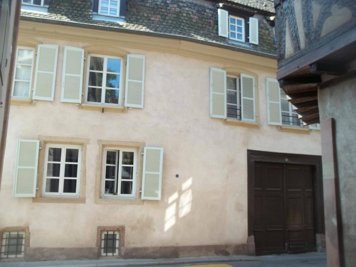 La Chaumiere Daire Strazburg Dış mekan fotoğraf