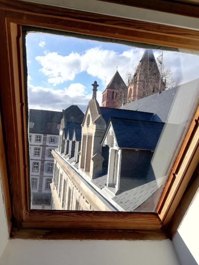 La Chaumiere Daire Strazburg Dış mekan fotoğraf