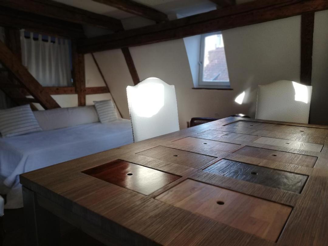 La Chaumiere Daire Strazburg Dış mekan fotoğraf