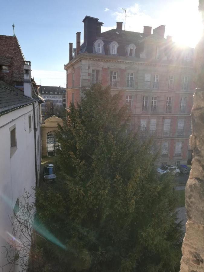 La Chaumiere Daire Strazburg Dış mekan fotoğraf